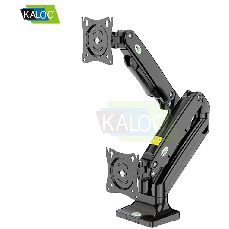 Kaloc LED Stand DS110-2 Dual Monitor Desk Mount Kaloc LED Stand DS110-2 Dual Monitor Desk Mount